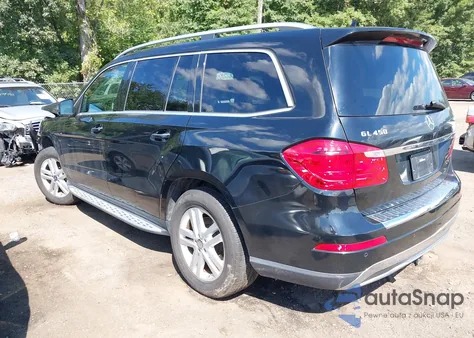 2015 Mercedes-Benz Gl 450 4Matic from USA, damaged, VIN 4JGDF6EE9FA593010